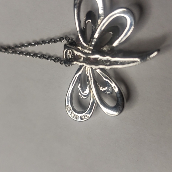 Dragonfly necklace - Picture 4 of 7